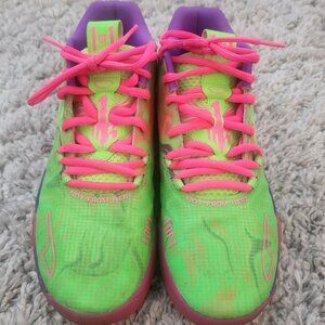 Size 9.5 - Puma MB.01 Inverse Toxic M.E.L.O Sneakers Mens Unique Basketball Shoe